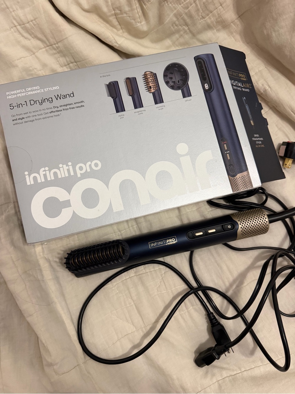 InfinitiPRO by Conair DigitalAire Drying Wand